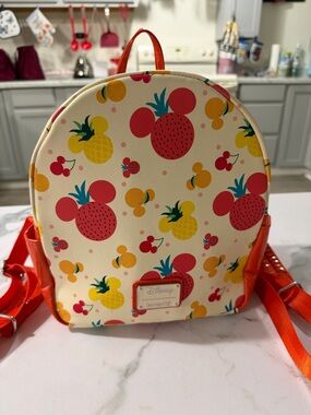 Mixed fruit Mickey Mini Backpack
